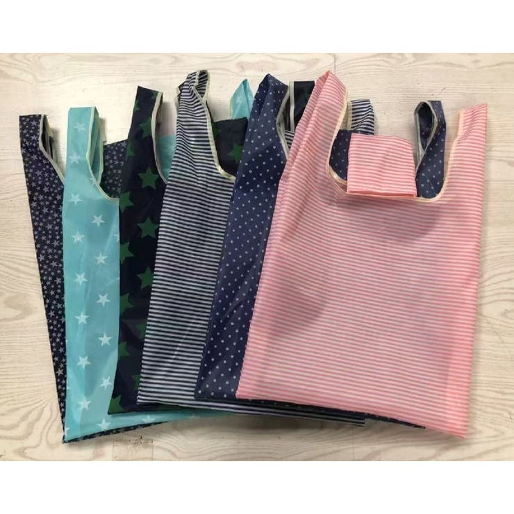 エコバッグ バッグ ショッピングバッグ | PlusNao | 詳細画像6 