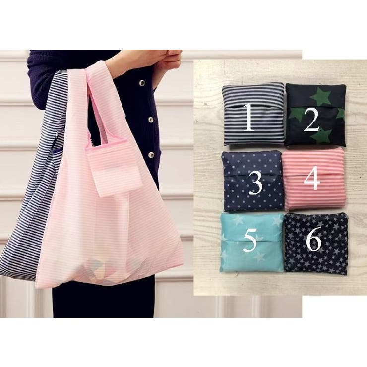 エコバッグ バッグ ショッピングバッグ | PlusNao | 詳細画像8 