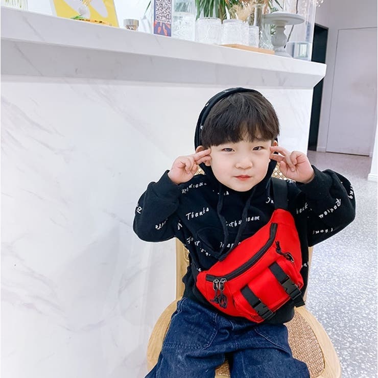 ボディバッグ ウエストポーチ ヒップバッグ | PlusNao | 詳細画像11 