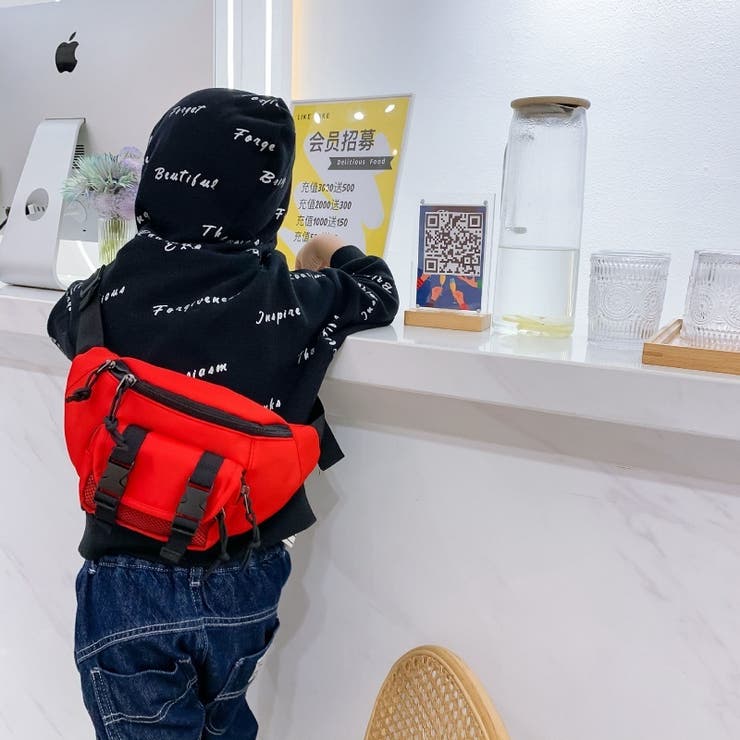 ボディバッグ ウエストポーチ ヒップバッグ | PlusNao | 詳細画像12 