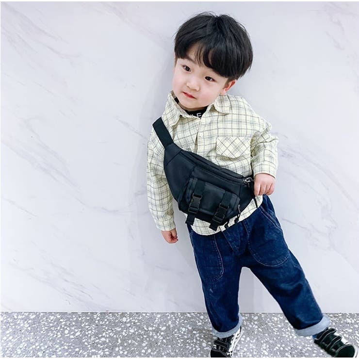 ボディバッグ ウエストポーチ ヒップバッグ | PlusNao | 詳細画像5 