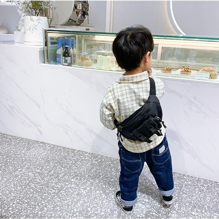 ボディバッグ ウエストポーチ ヒップバッグ | PlusNao | 詳細画像6 