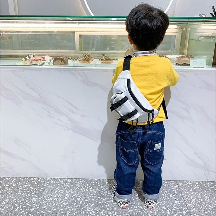 ボディバッグ ウエストポーチ ヒップバッグ | PlusNao | 詳細画像9 