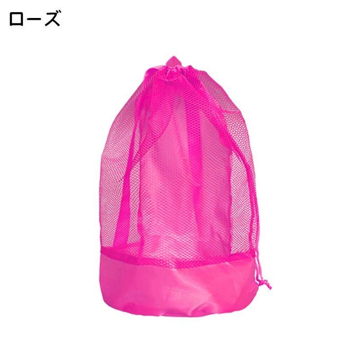 収納袋 おもちゃ収納袋 砂場バッグ | PlusNao | 詳細画像11 