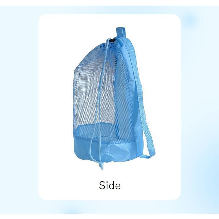 収納袋 おもちゃ収納袋 砂場バッグ | PlusNao | 詳細画像4 