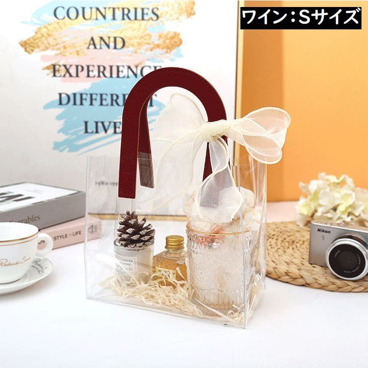 ラッピング袋 ギフトバッグ 包装 | PlusNao | 詳細画像6 