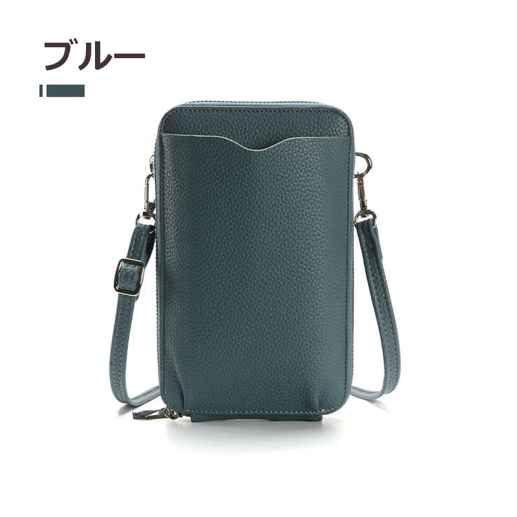 ショルダーバッグ スマホポーチ ポシェット | PlusNao | 詳細画像17 