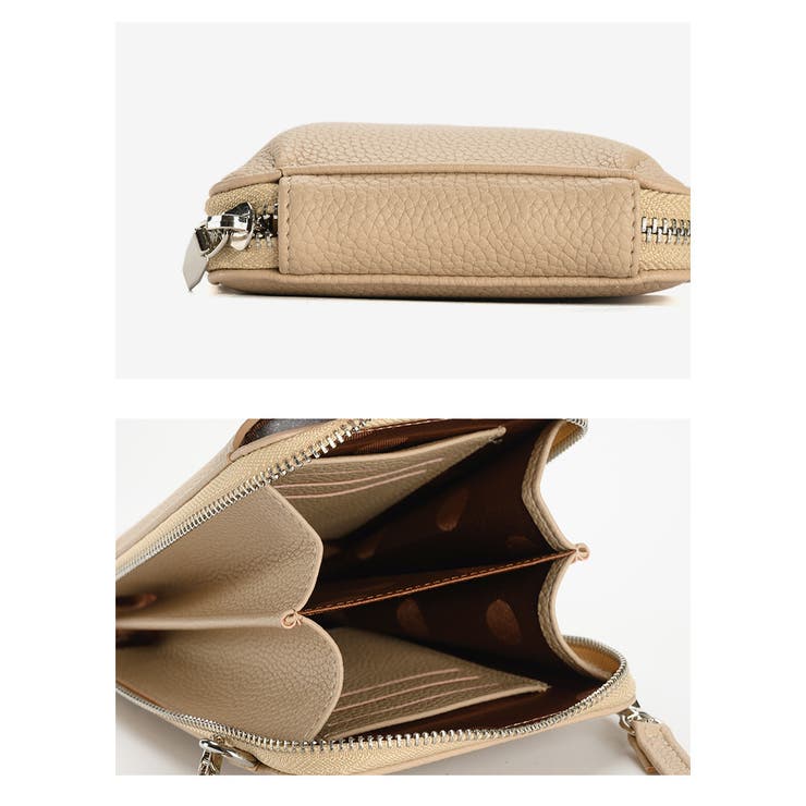 ショルダーバッグ スマホポーチ ポシェット | PlusNao | 詳細画像7 