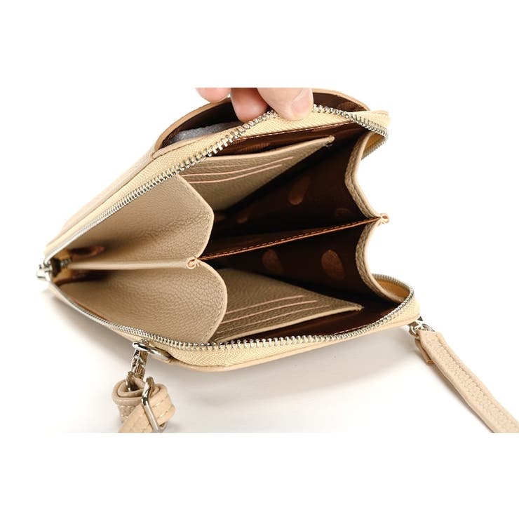 ショルダーバッグ スマホポーチ ポシェット | PlusNao | 詳細画像8 