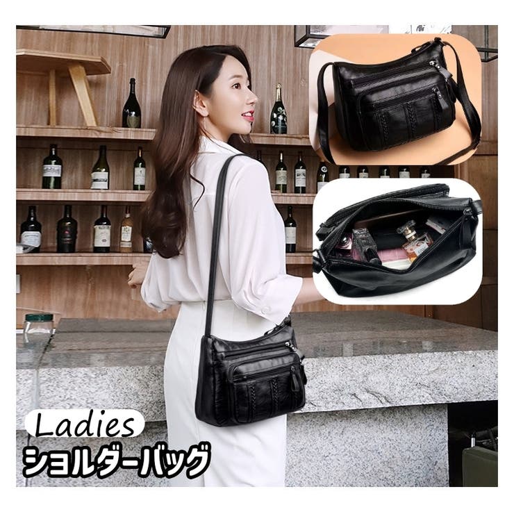 ショルダーバッグ レディース 女性 | PlusNao | 詳細画像1 