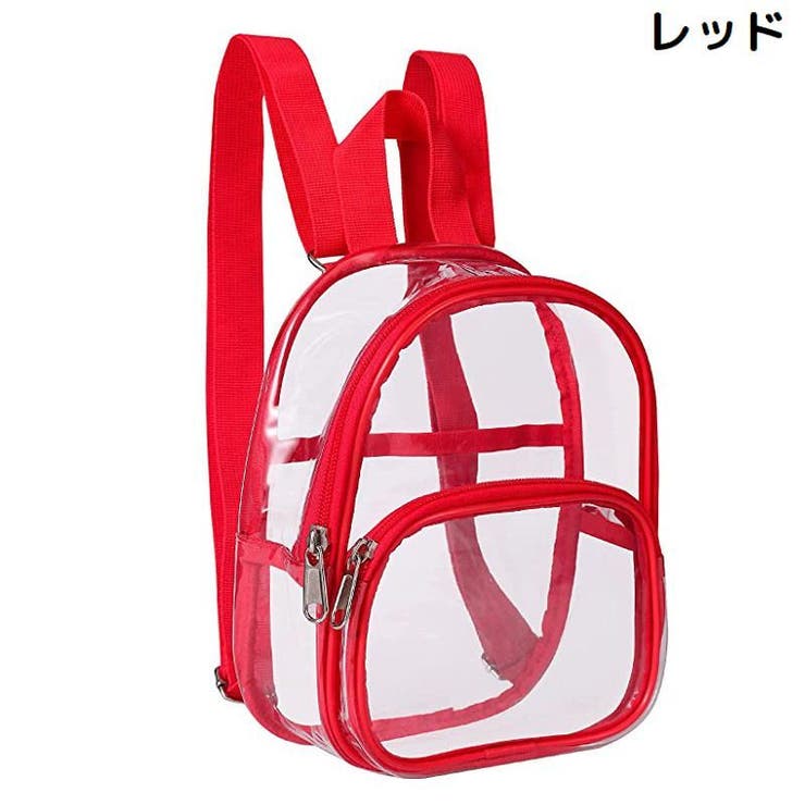 ミニリュックサック レディース 透明 | PlusNao | 詳細画像12 
