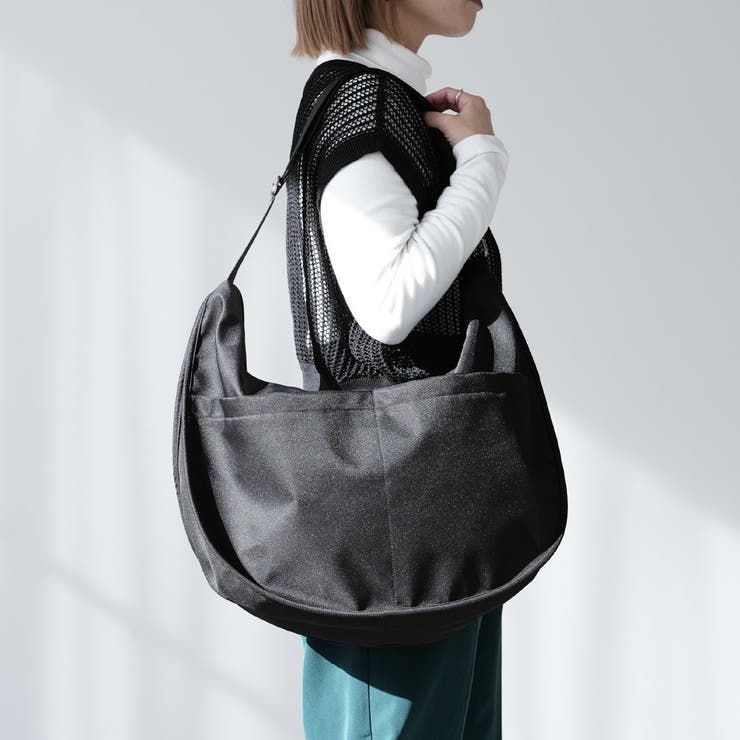 【ハーフムーンショルダーバッグ】 ショルダー バッグ | PlusNao | 詳細画像3 