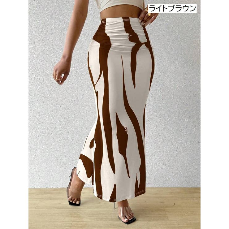 ロングスカート マーメイドスカート レディース | PlusNao | 詳細画像14 