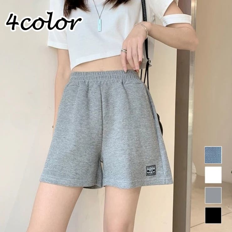 ショートパンツ レディース ボトムス | PlusNao | 詳細画像1 