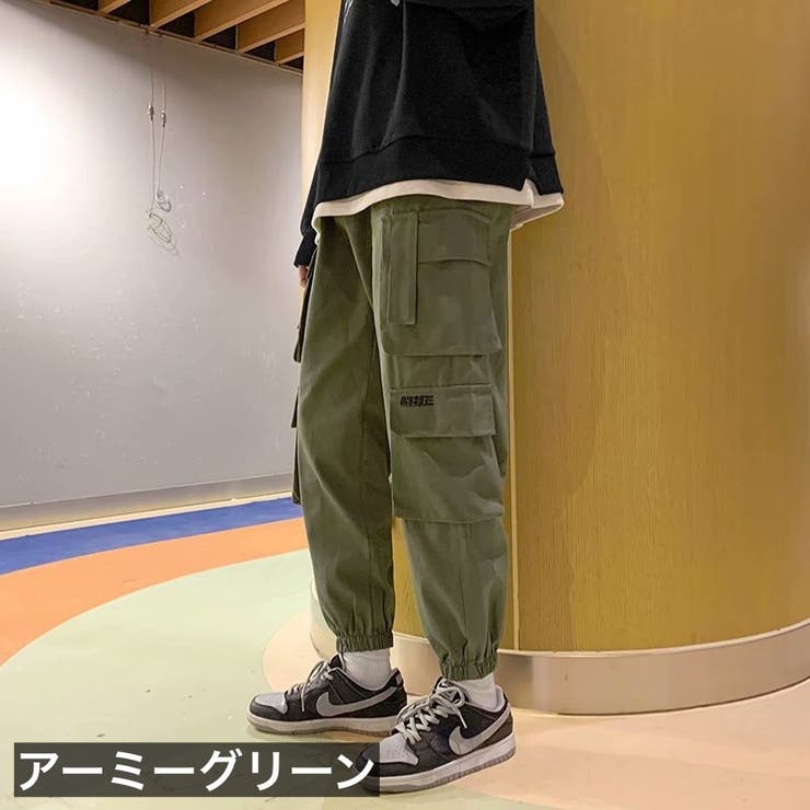 カーゴパンツ ロングパンツ 長ズボン | PlusNao | 詳細画像18 
