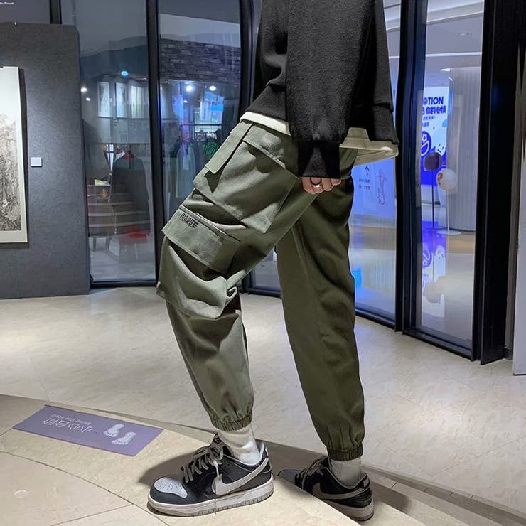 カーゴパンツ ロングパンツ 長ズボン | PlusNao | 詳細画像2 