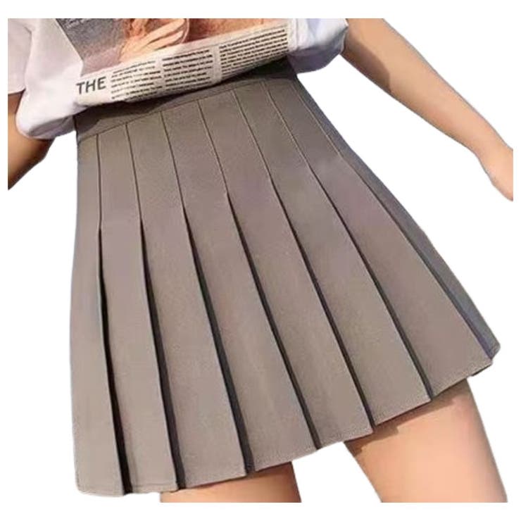 ミニスカート レディース プリーツスカート | PlusNao | 詳細画像9 