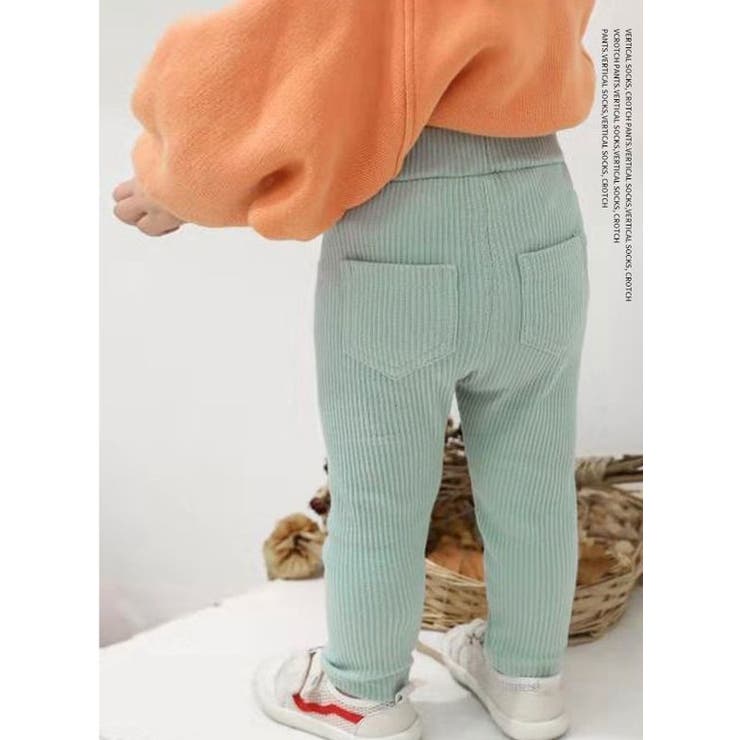 ロングパンツ レギンスパンツ 子供服 | PlusNao | 詳細画像10 