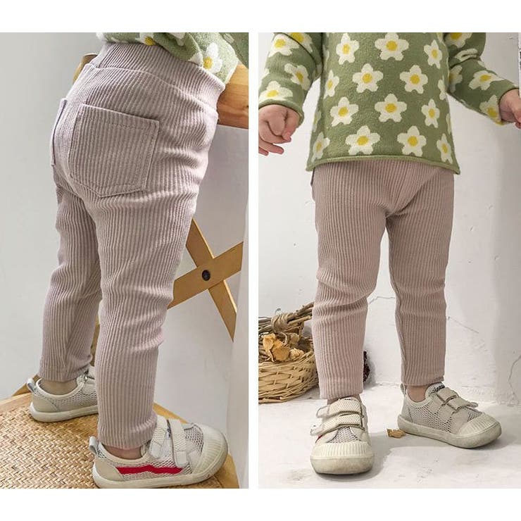 ロングパンツ レギンスパンツ 子供服 | PlusNao | 詳細画像13 