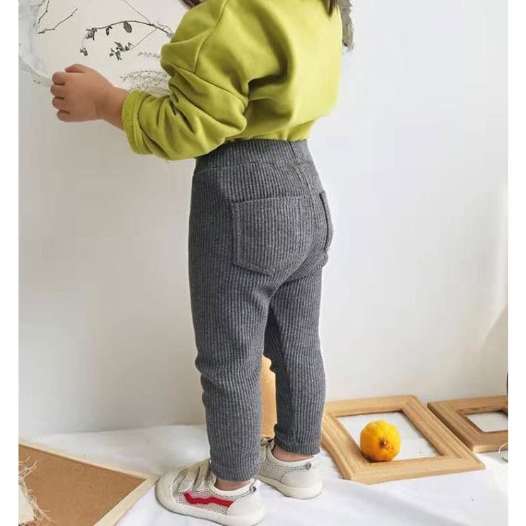 ロングパンツ レギンスパンツ 子供服 | PlusNao | 詳細画像5 