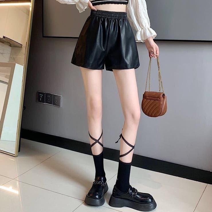 ショートパンツ キュロット レディース | PlusNao | 詳細画像3 