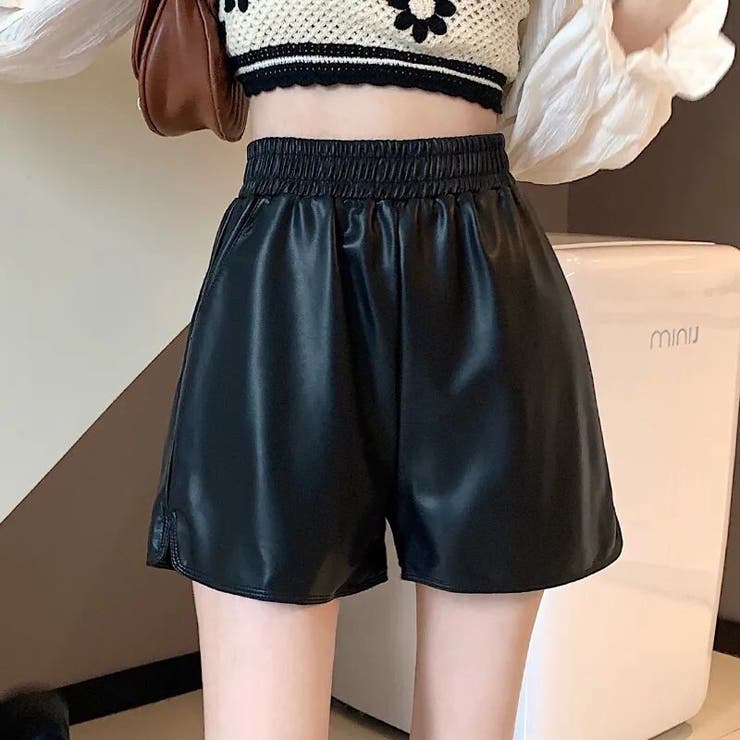 ショートパンツ キュロット レディース | PlusNao | 詳細画像4 