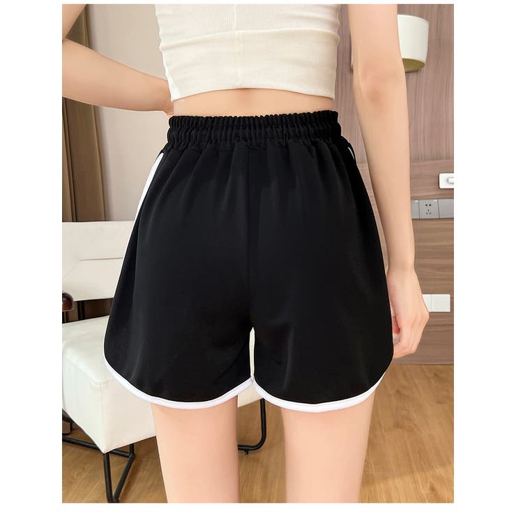 スポーツウェア ショートパンツ レディース[品番：FQ000207226