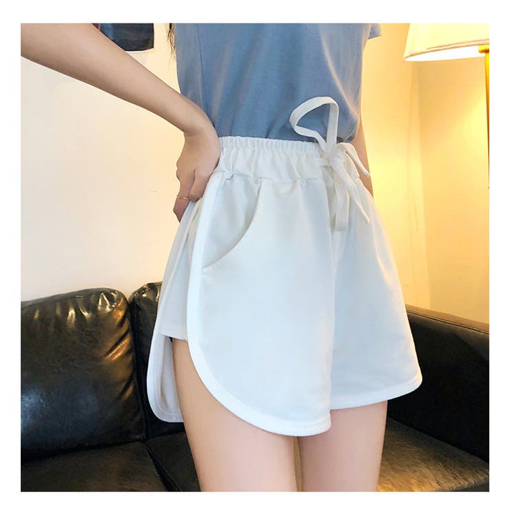 ショートパンツ 短パン レディース | PlusNao | 詳細画像2 