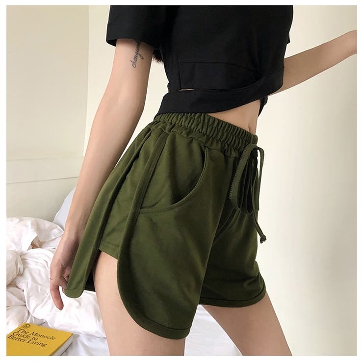 ショートパンツ 短パン レディース | PlusNao | 詳細画像9 