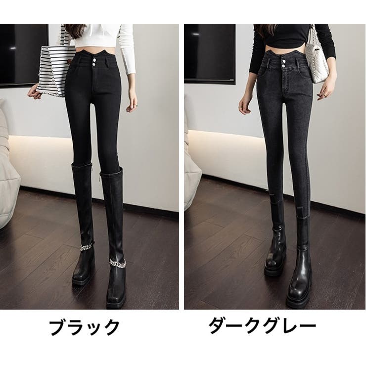 N/07 エヌゼロナナ　スキニーパンツ　42 ダークグレー　デニム　パンツ チノパン メンズ スキニーパンツ ジーパン デニム ジーンズ