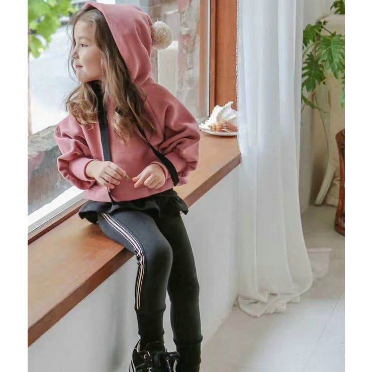 スカッツ スカート付きレギンス 裏起毛 | PlusNao | 詳細画像3 