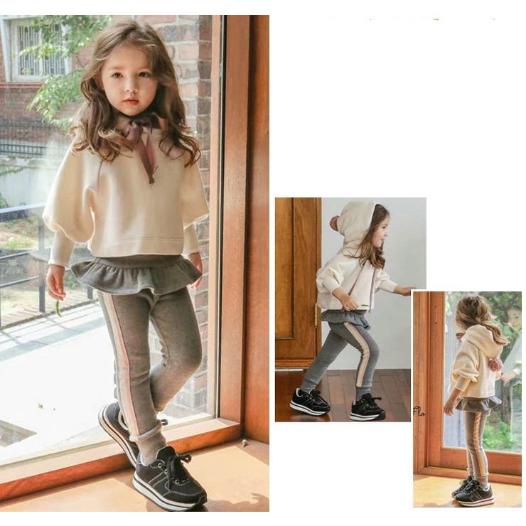 スカッツ スカート付きレギンス 裏起毛 | PlusNao | 詳細画像5 