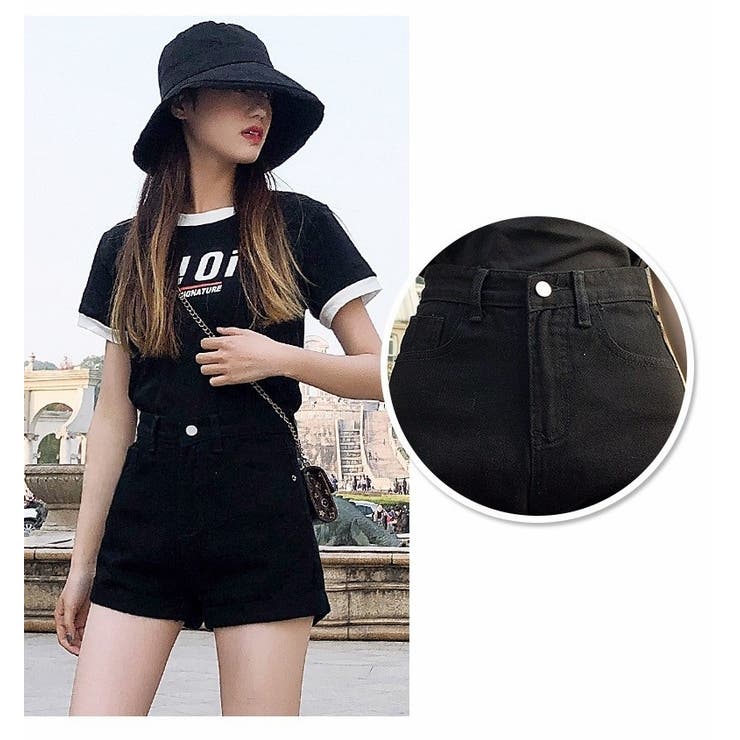 ショートパンツ ワイド 短パン | PlusNao | 詳細画像10 