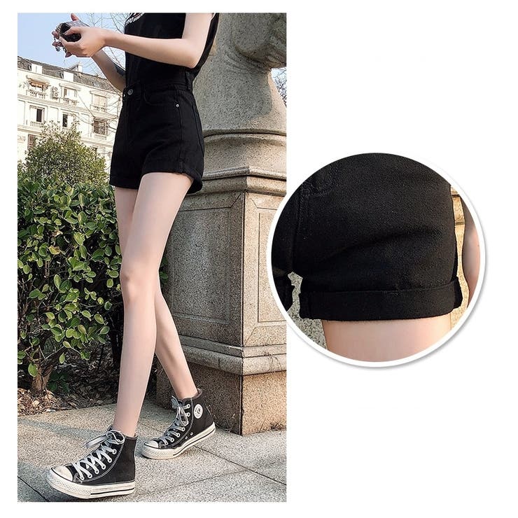 ショートパンツ ワイド 短パン | PlusNao | 詳細画像11 