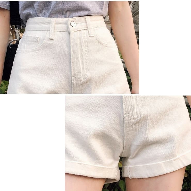 ショートパンツ ワイド 短パン | PlusNao | 詳細画像14 