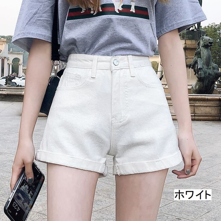 ショートパンツ ワイド 短パン | PlusNao | 詳細画像16 