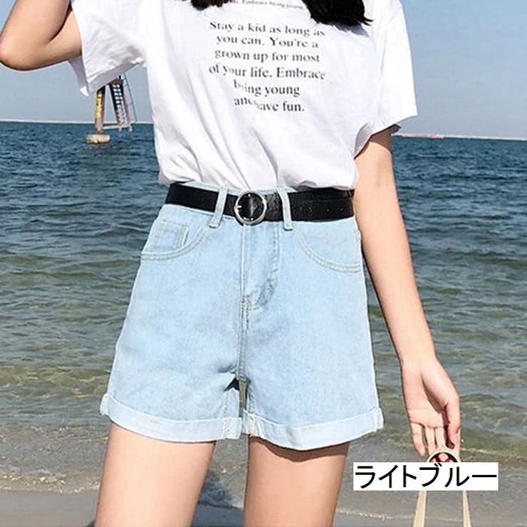 ショートパンツ ワイド 短パン | PlusNao | 詳細画像17 