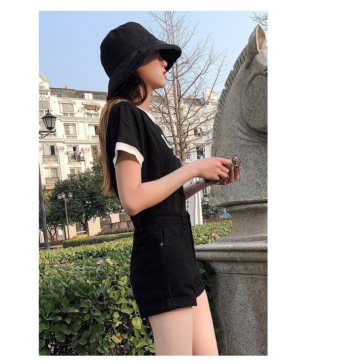 ショートパンツ ワイド 短パン | PlusNao | 詳細画像6 