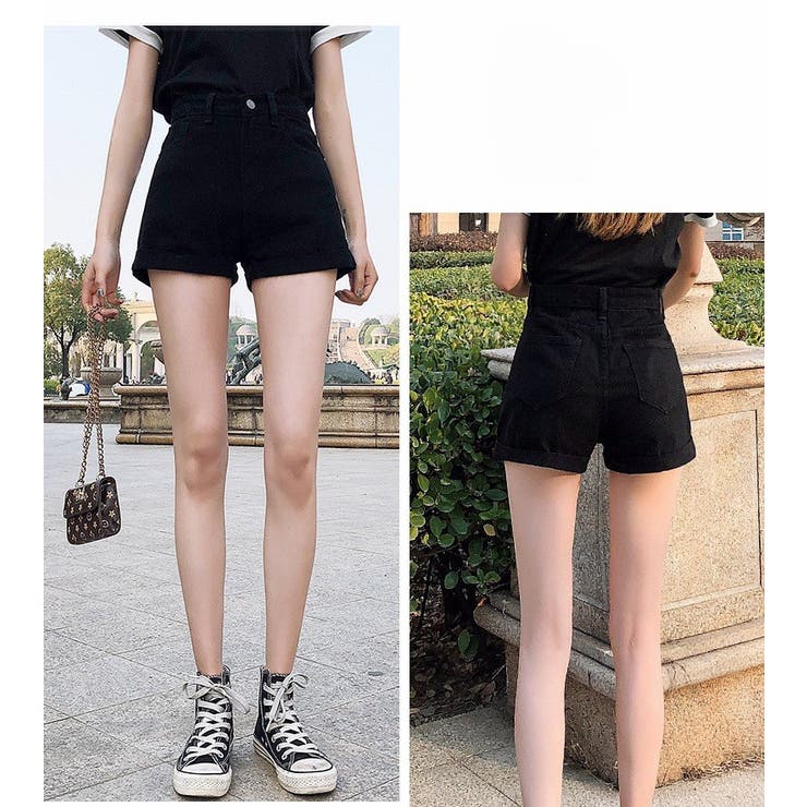 ショートパンツ ワイド 短パン | PlusNao | 詳細画像7 