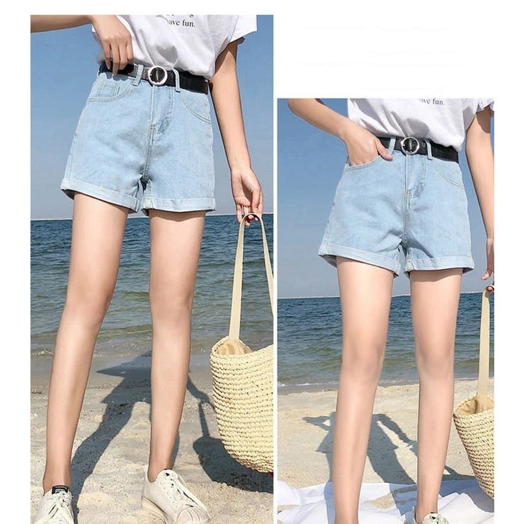 ショートパンツ ワイド 短パン | PlusNao | 詳細画像8 