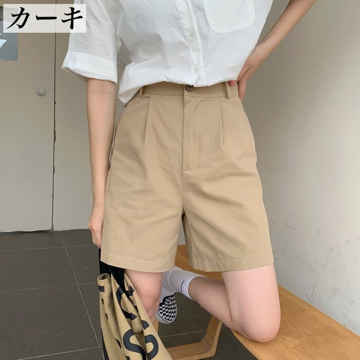 ハーフパンツ ショートパンツ レディース[品番：FQ000149299