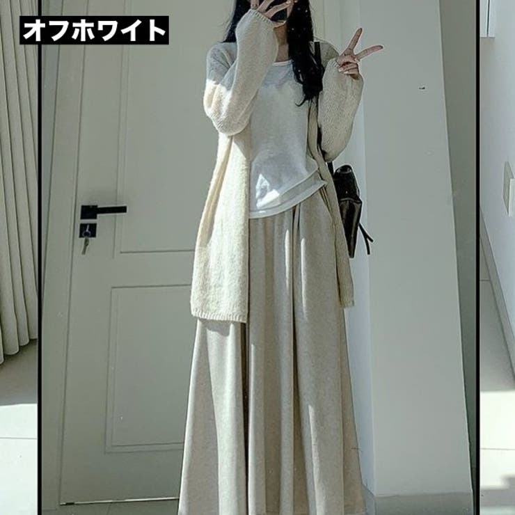 ロングスカート レディース 女性 | PlusNao | 詳細画像6 