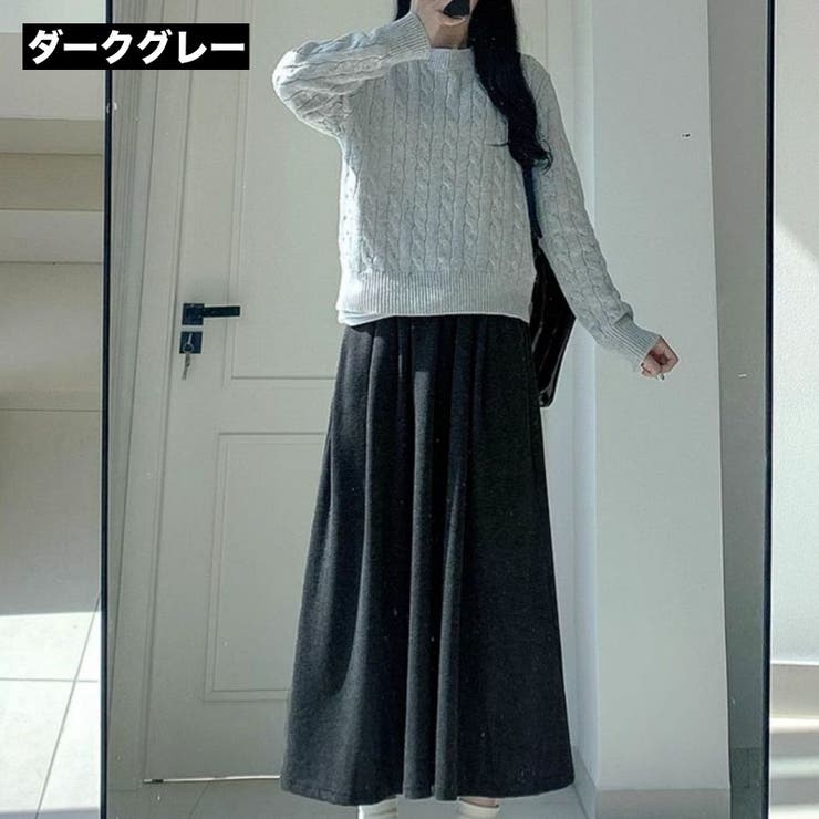 ロングスカート レディース 女性 | PlusNao | 詳細画像9 