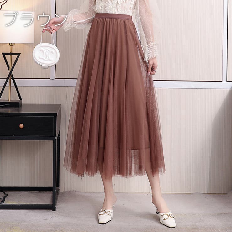 ロングスカート レディース 女性 | PlusNao | 詳細画像11 