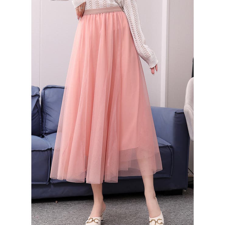 ロングスカート レディース 女性 | PlusNao | 詳細画像7 