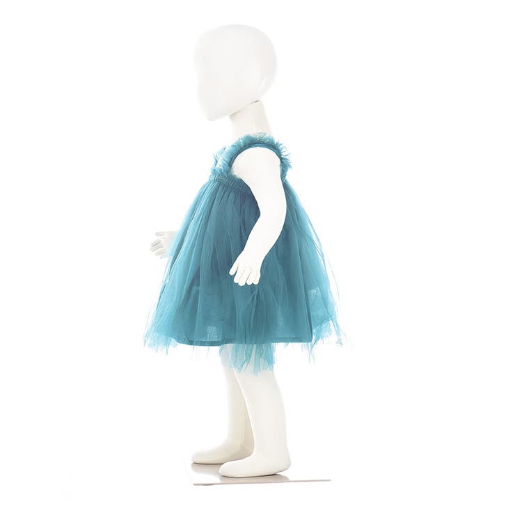 ふわふわワンピース ワンピースドレス 女の子 品番 Fq Plusnao プラスナオ のキッズファッション通販 Shoplist ショップリスト