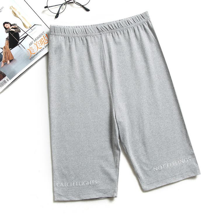 ショートレギンス スパッツ レディース | PlusNao | 詳細画像10 