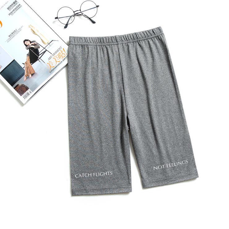 ショートレギンス スパッツ レディース | PlusNao | 詳細画像11 