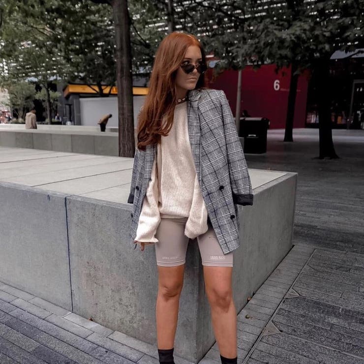 ショートレギンス スパッツ レディース | PlusNao | 詳細画像4 