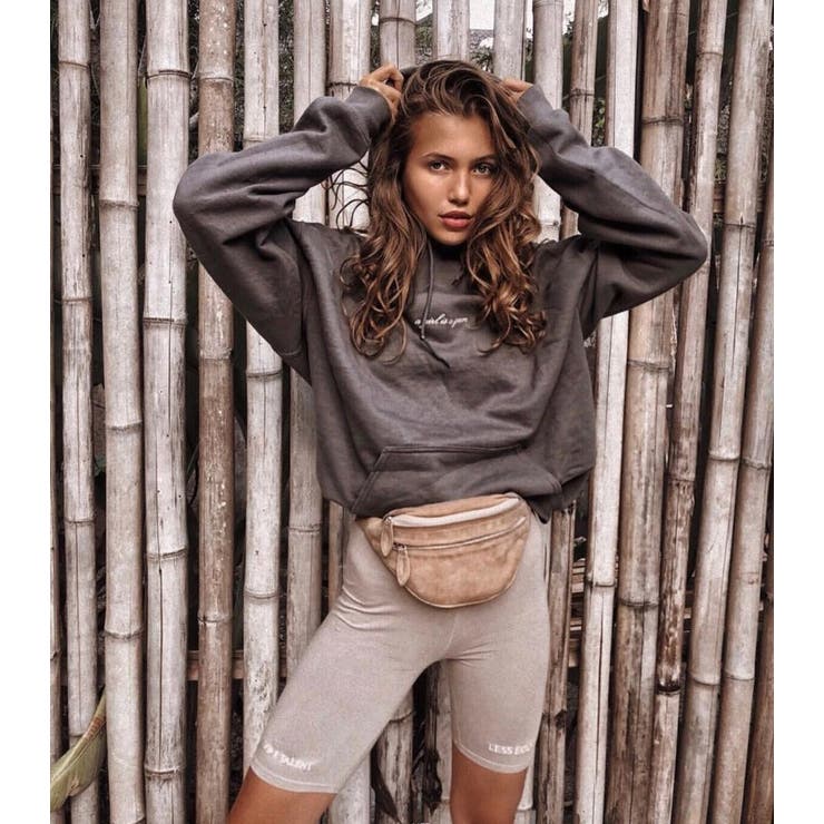 ショートレギンス スパッツ レディース | PlusNao | 詳細画像5 